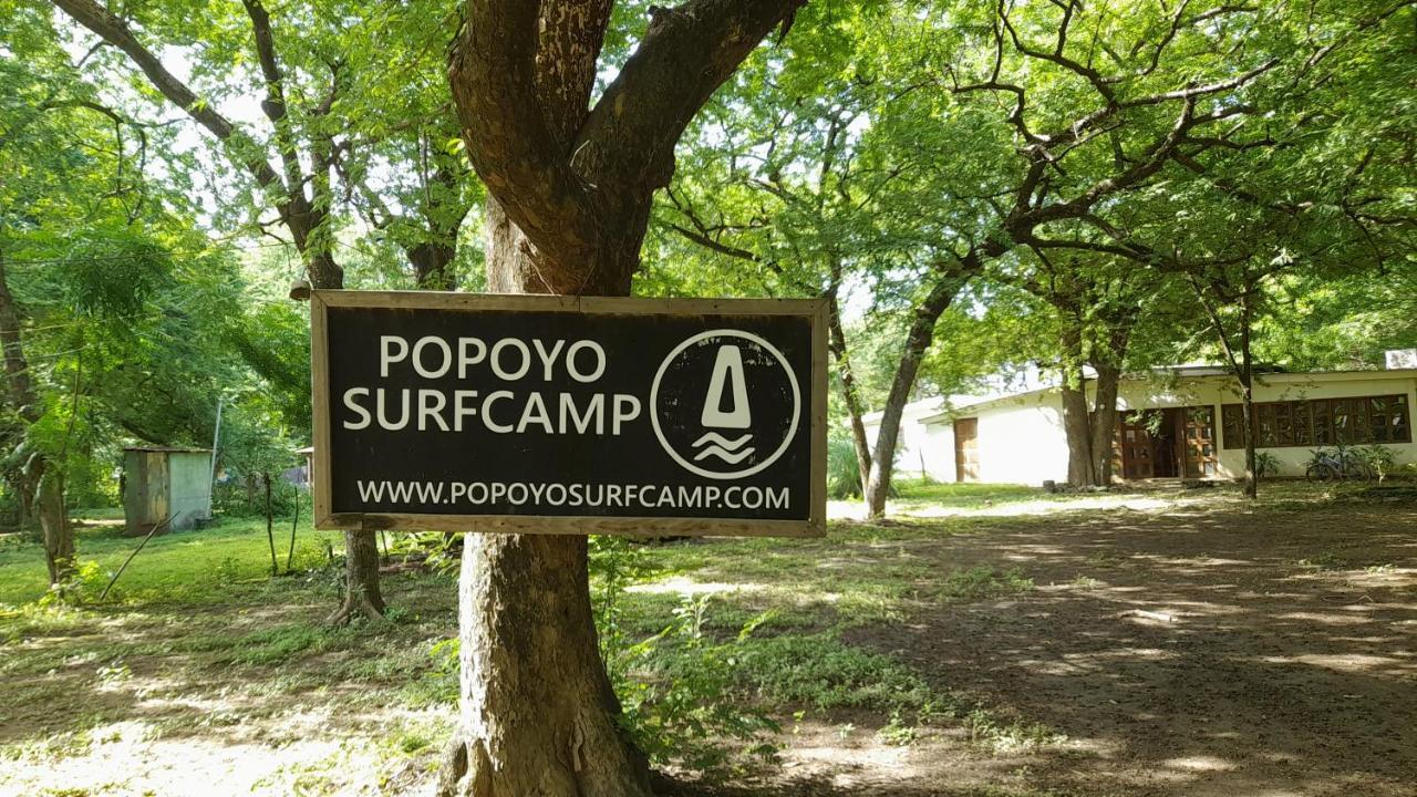 Popoyo Surfcamp Hotell Exteriör bild